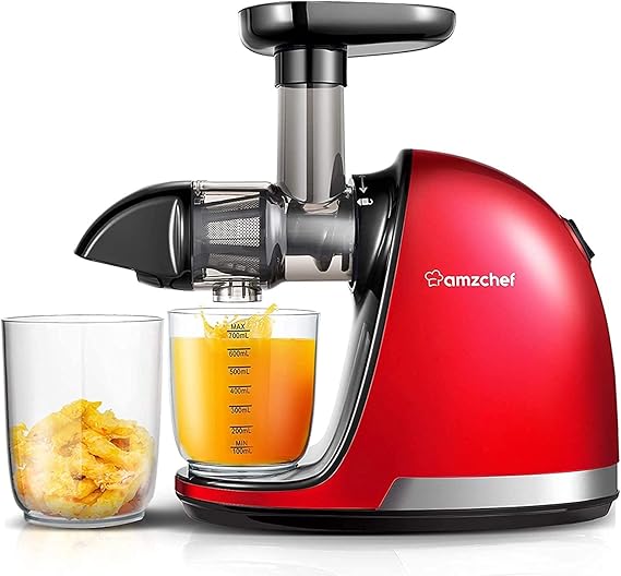AMZCHEF Slowjuicer
