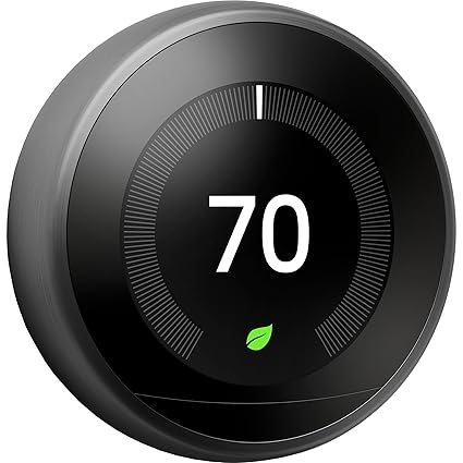 Google Nest Learning Thermostat 3e generatie