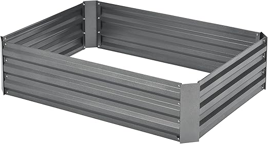 Moestuinbak Roermond Staal