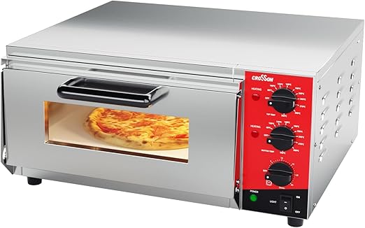 CROSSON Professionele Pizzaoven
