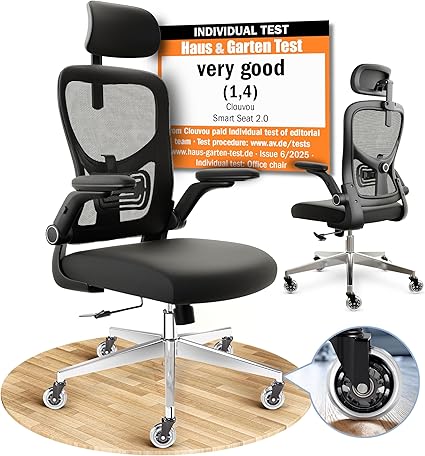 SmartSeat Ergonomische Bureaustoel
