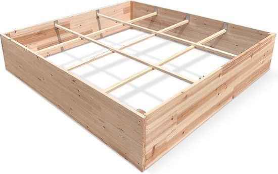 IvoQ Verhoogde Houten Moestuinbak