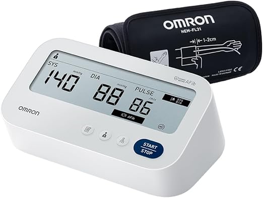 OMRON X3 Comfort AFib Bloeddrukmeter