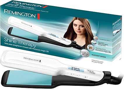 Remington Shine Therapy Brede Platen