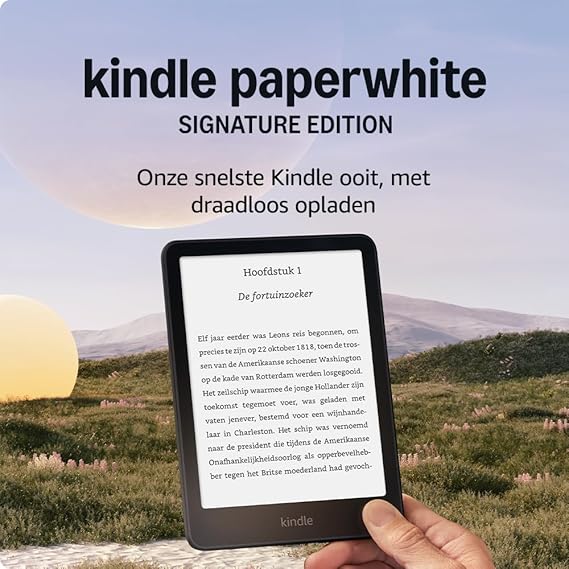 Amazon Kindle Paperwhite Signature Edition