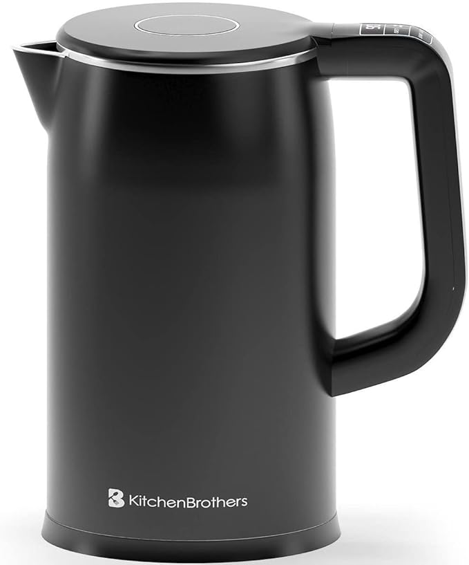 KitchenBrothers Waterkoker met Temperatuurregeling