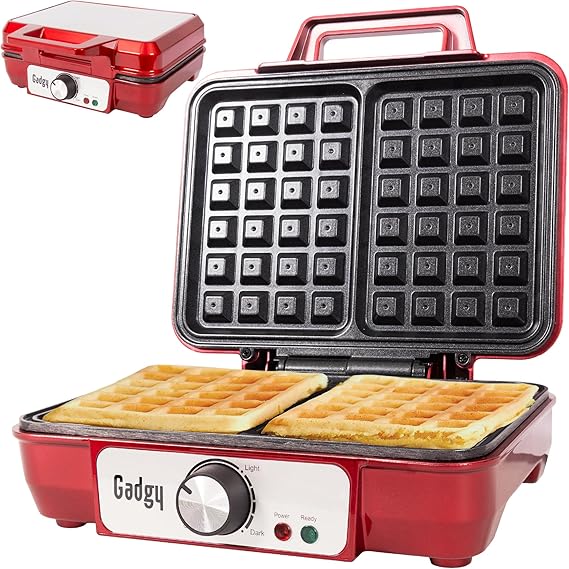 Gadgy wafelijzer Belgische wafel