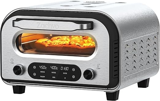 ZACHVO Elektrische Pizzaoven