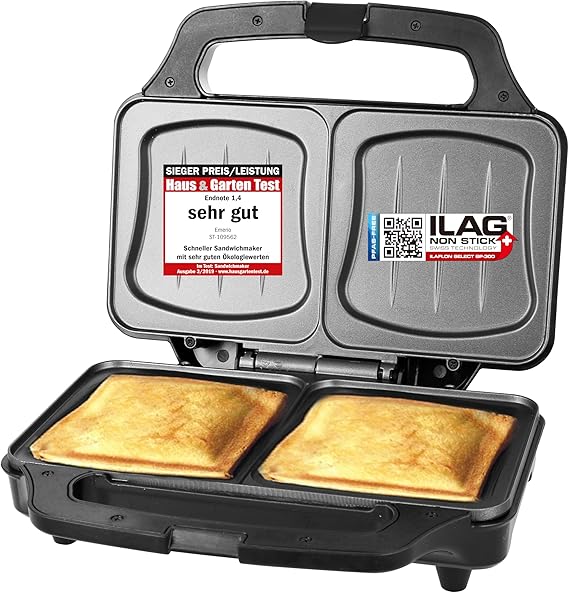 Emerio XXL Sandwichtoaster