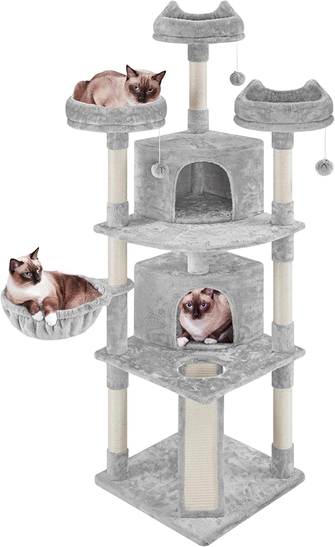 Yaheetech Krabpaal XXL 193 cm