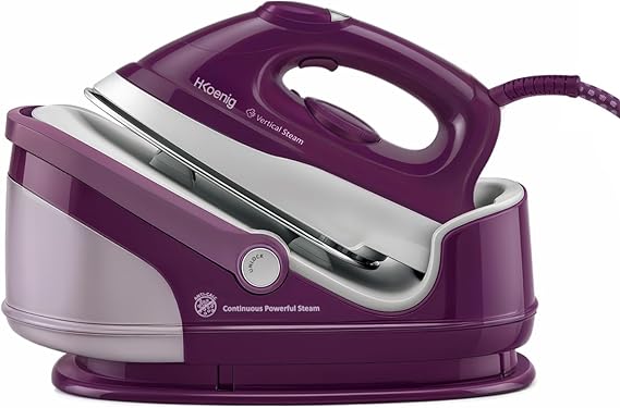 H.Koenig V8 Stoomgenerator