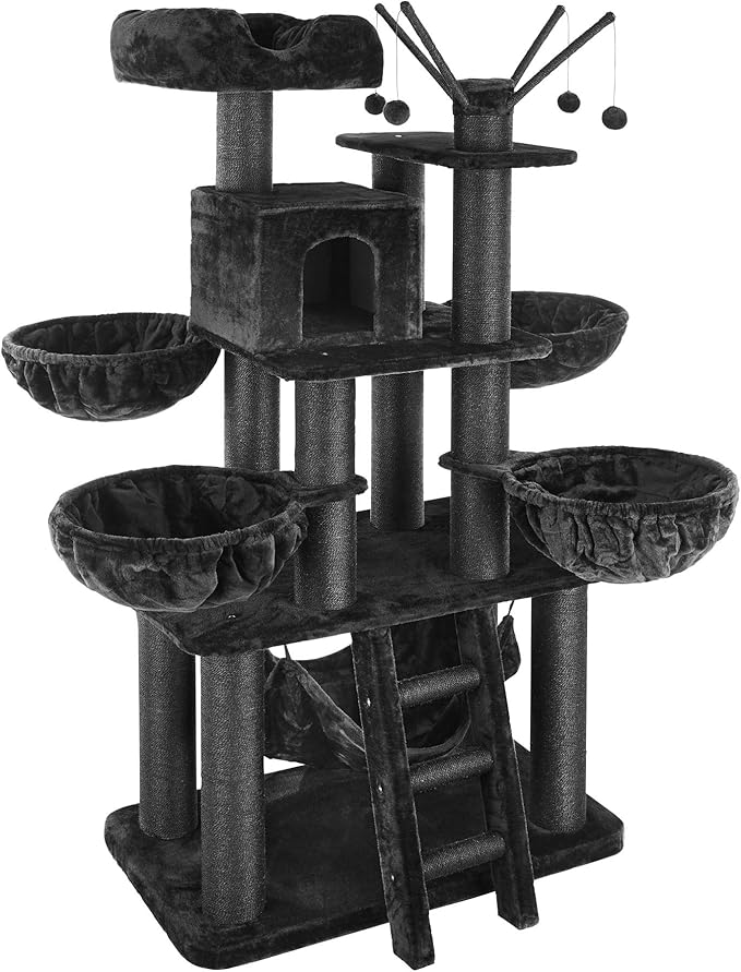 tectake Kattenboom XXL 195 cm