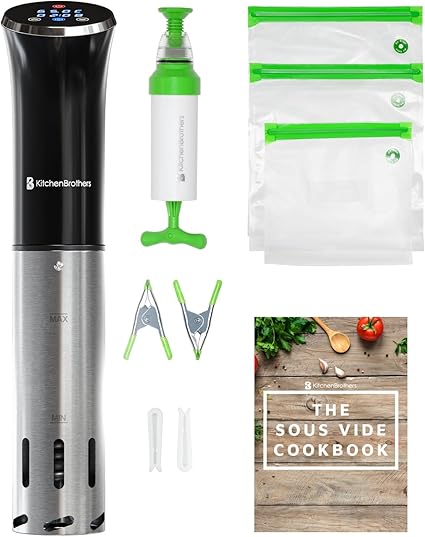 KitchenBrothers Sous Vide Complete Set