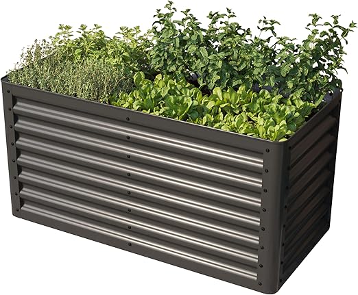 PRIMEYARD Moestuinbak LUCA Antraciet