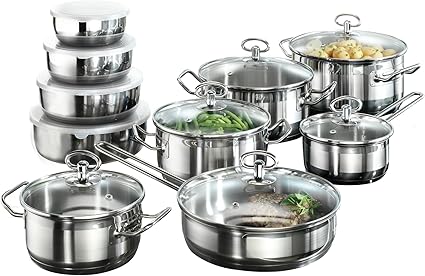 Karcher Roestvrijstalen Kookset 20-delig