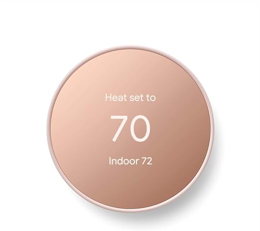 Google Nest Thermostaat