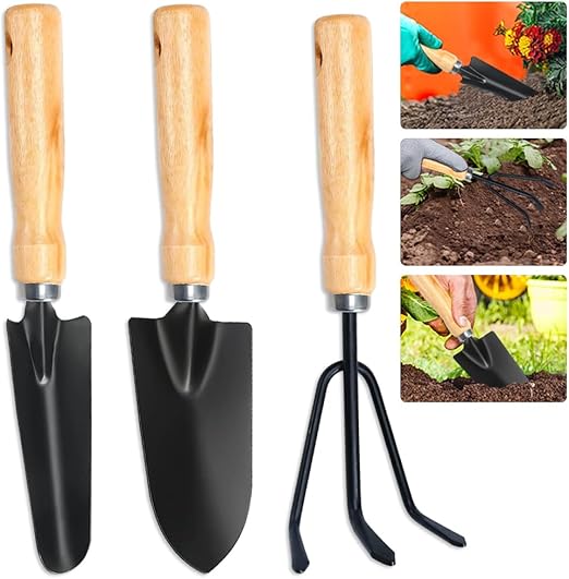 BNGXR 3-delige Tuingereedschapsset