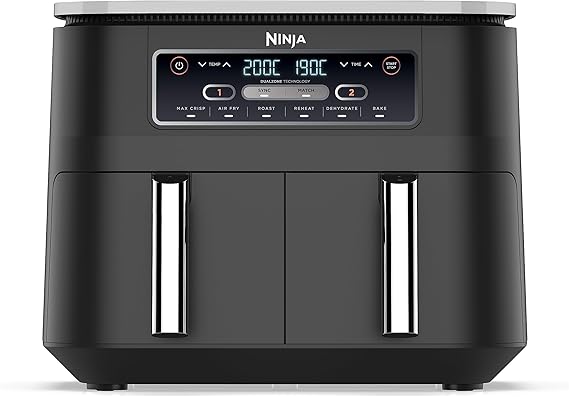 Ninja Foodi Dual Zone Airfryer 7.6L
