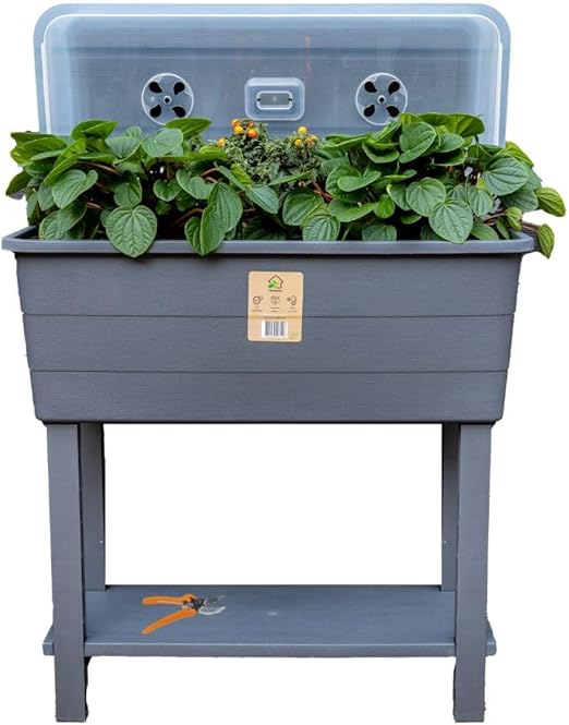 Floracon Kweektafel op Poten met Deksel