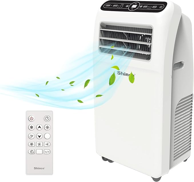 SHINCO 12000 BTU Mobiele Airco
