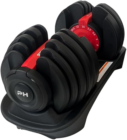 PH Fitness Verstelbare Dumbbell 24kg