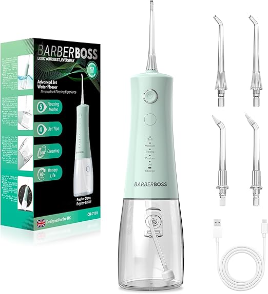 BarberBoss Draadloze Waterflosser
