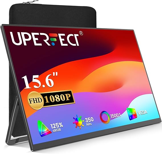 UPERFECT 15.6 Inch Oogverzorging Monitor