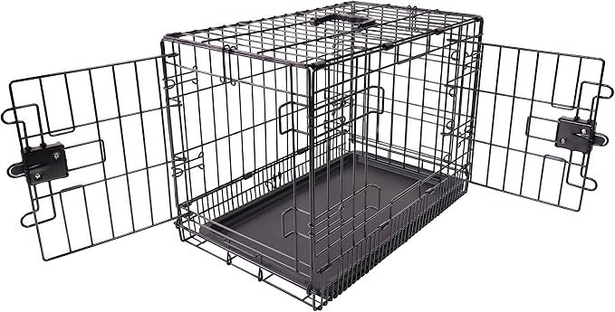 Amazon Basics Opvouwbare Hondenkooi