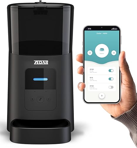 Zedar A600 Automatische Voerbak