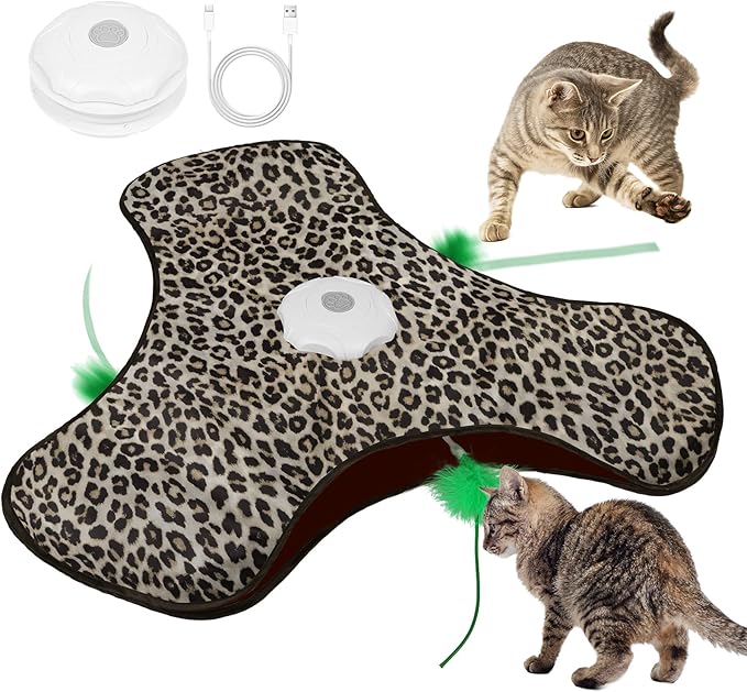 AUYAO Elektrisch Kattenspeelgoed