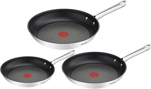 Tefal Duetto 3-delige Koekenpannenset